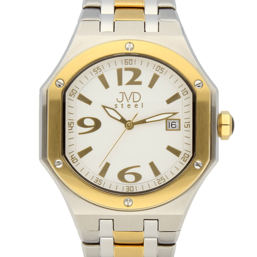 Náramkové hodinky JVD Steel Náramkové hodiny Karol Bohony