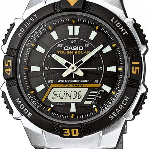 Hodinky Casio Collection AQ-S800WD-1EVEF Pánske náramkové hodiny Karol Bohony