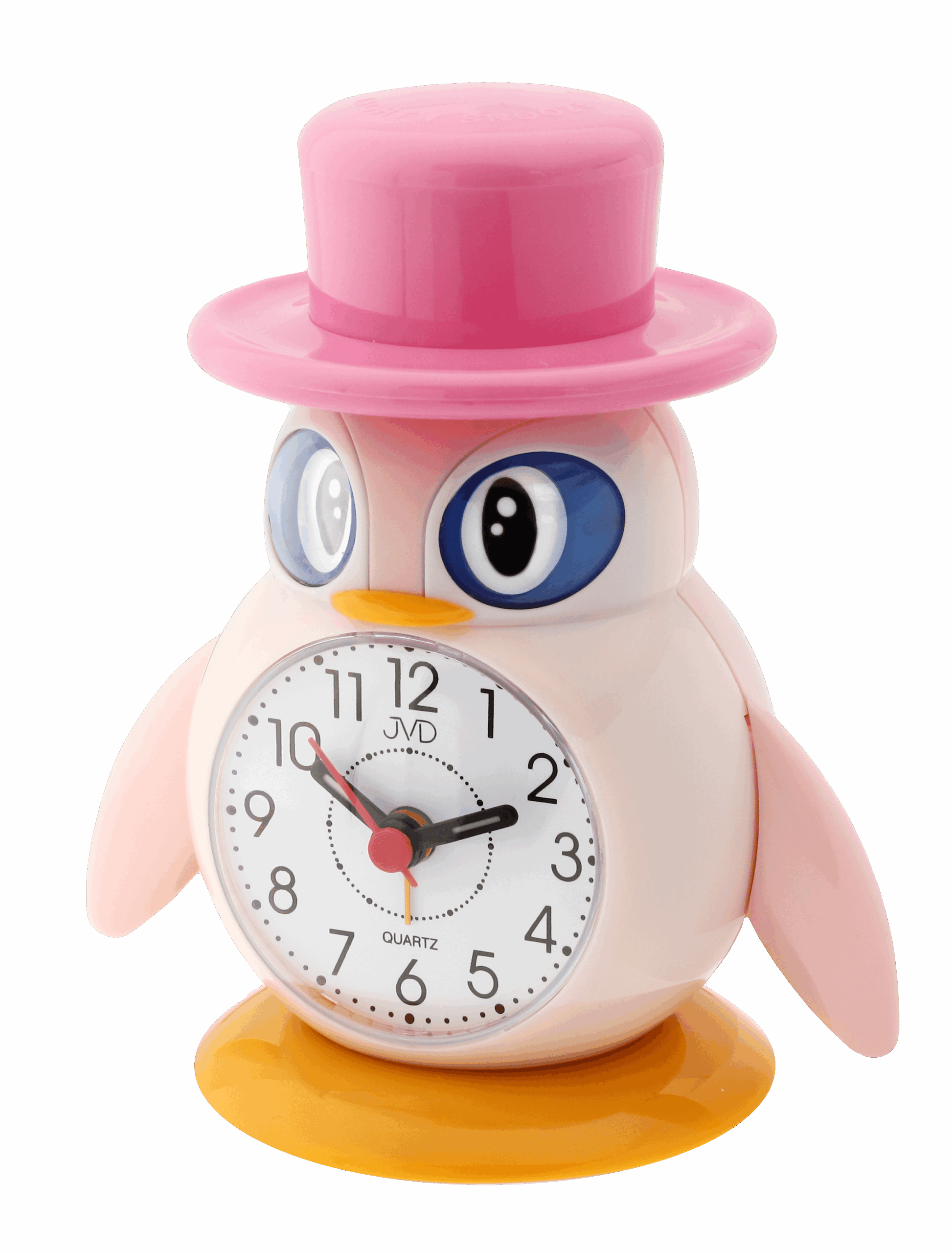 Detský budík Tučniak Budíky Karol Bohony