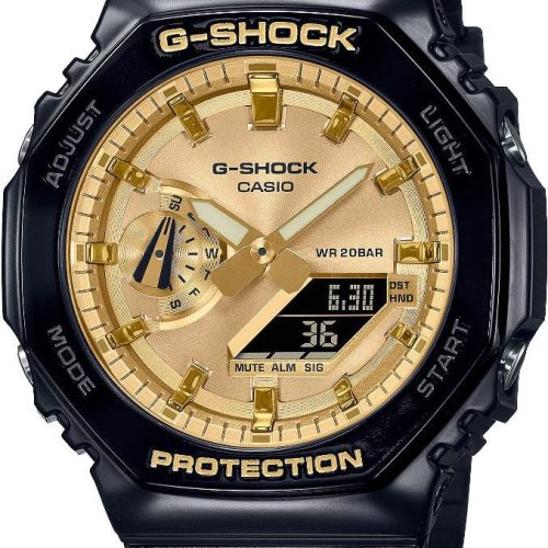 Hodinky Casio G-Shock  GA-2100GB-1AER Pánske náramkové hodiny Karol Bohony