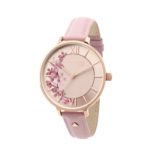 Dámske náramkové hodinky JVD SUNDAY ROSE SPIRIT SUN-S11 Dámske náramkové hodiny Karol Bohony