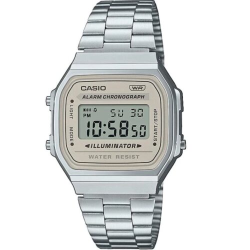 Hodinky Casio Vintage A168WA-8AY Pánske náramkové hodiny Karol Bohony