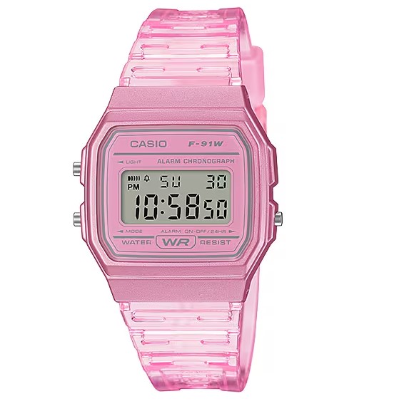 Hodinky Casio Vintage F-91WS-4EF Náramkové hodiny Karol Bohony