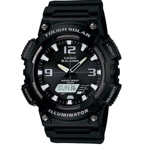 Pánske hodinky CASIO AQ S810W-1A Tough Solar Pánske náramkové hodiny Karol Bohony