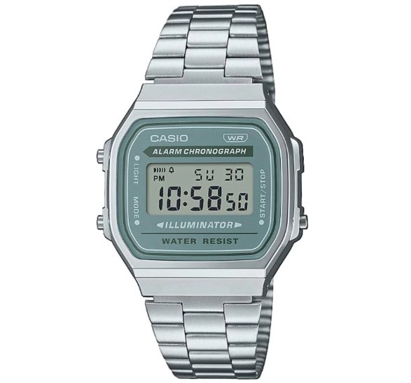 Hodinky Casio Vintage A168WA-3AYES Pánske náramkové hodiny Karol Bohony
