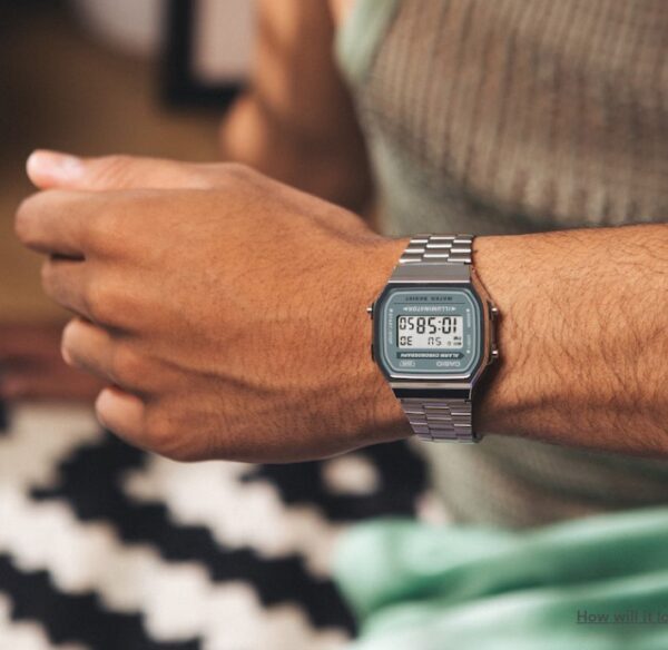 Hodinky Casio Vintage A168WA-3AYES Pánske náramkové hodiny Karol Bohony