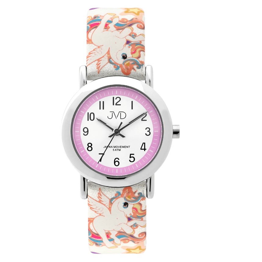 Detské náramkové hodinky JVD J7179.8 Detské náramkové hodinky Karol Bohony