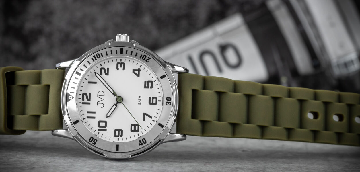 Detské náramkové hodinky JVD J7192.3 Detské náramkové hodinky Karol Bohony