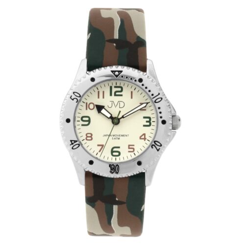 Detské náramkové hodinky JVD J7203.3 Detské náramkové hodinky Karol Bohony