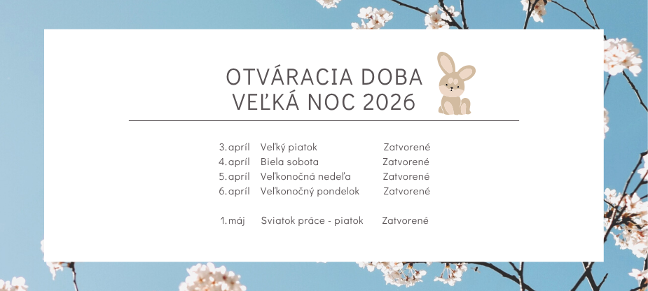 velka noc 2026 otvaracia doba