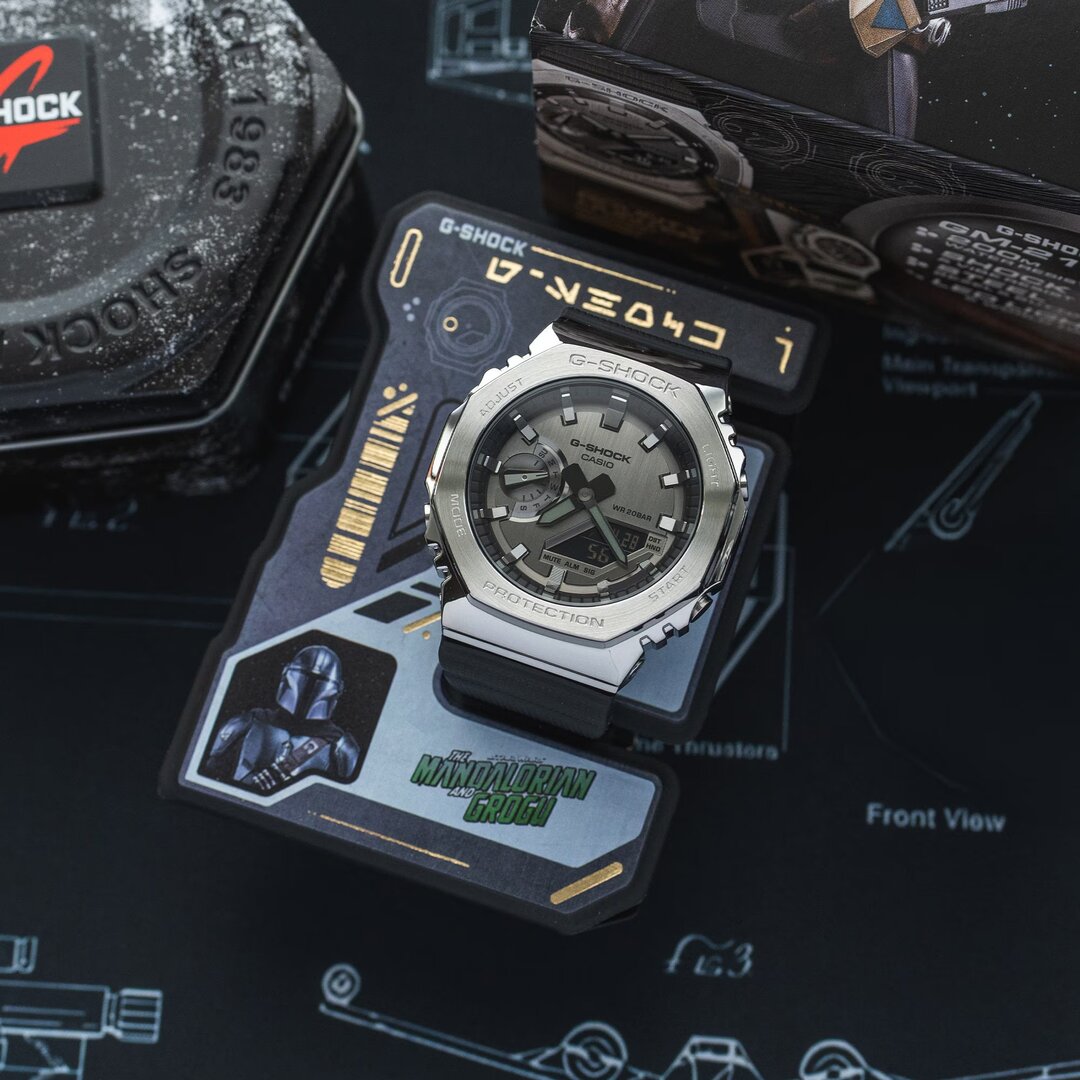 G-SHOCK x STAR WARS  GM-2100-1AER-MAN Dámske náramkové hodiny Karol Bohony