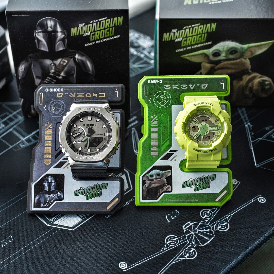 G-SHOCK x STAR WARS  GM-2100-1AER-MAN Dámske náramkové hodiny Karol Bohony