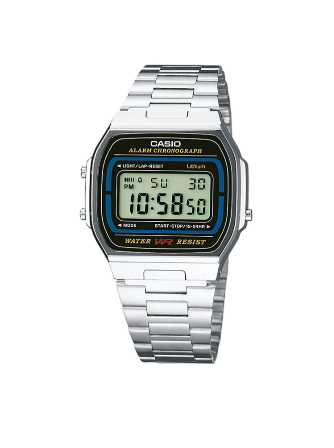 Hodinky Casio Vintage A164WA-1VES Pánske náramkové hodiny Karol Bohony Hodinky Casio Vintage A164WA-1VES Pánske náramkové hodiny Karol Bohony