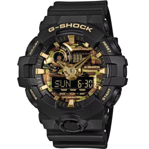Casio G-Shock Original GA-700CF-1AER Pánske náramkové hodiny Karol Bohony