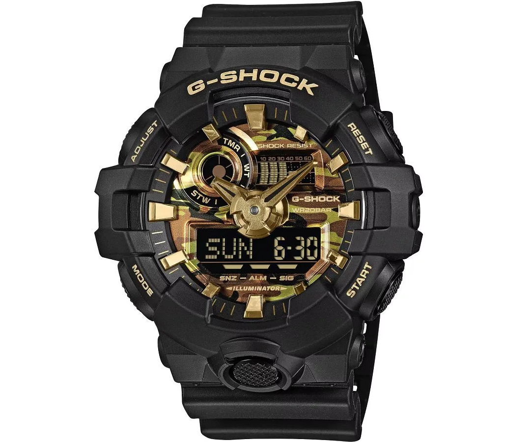 Casio G-Shock Original GA-700CF-1AER Pánske náramkové hodiny Karol Bohony