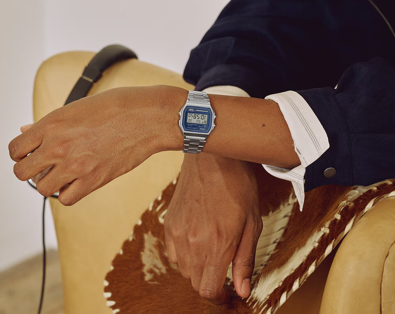 Hodinky Casio Vintage A158WEA-2EF Pánske náramkové hodiny Karol Bohony