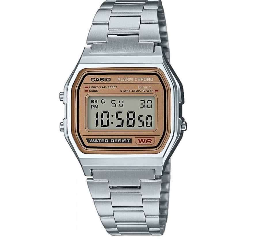 Hodinky Casio Vintage A158WEA-9EF Pánske náramkové hodiny Karol Bohony Hodinky Casio Vintage A158WEA-9EF Pánske náramkové hodiny Karol Bohony