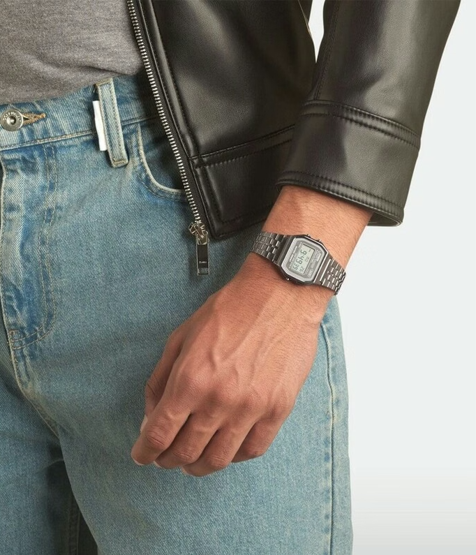 Hodinky Casio Vintage A158WETB-1AEF Pánske náramkové hodiny Karol Bohony