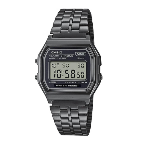 Hodinky Casio Vintage A158WETB-1AEF Pánske náramkové hodiny Karol Bohony Hodinky Casio Vintage A158WETB-1AEF Pánske náramkové hodiny Karol Bohony