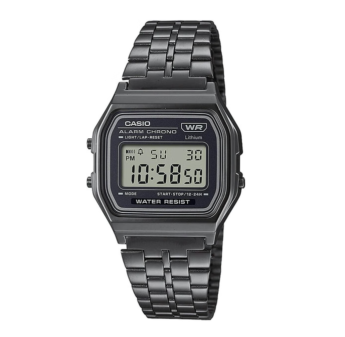 Hodinky Casio Vintage A158WETB-1AEF Pánske náramkové hodiny Karol Bohony