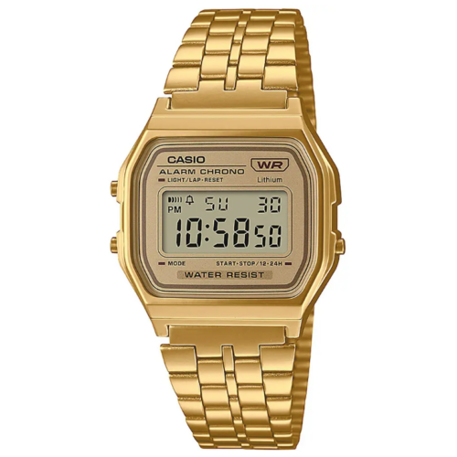 Hodinky Casio Vintage A158WETG-6AEF Pánske náramkové hodiny Karol Bohony Hodinky Casio Vintage A158WETG-6AEF Pánske náramkové hodiny Karol Bohony