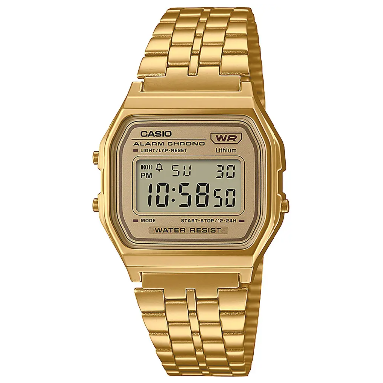 Hodinky Casio Vintage A158WETG-6AEF Pánske náramkové hodiny Karol Bohony Hodinky Casio Vintage A158WETG-6AEF Pánske náramkové hodiny Karol Bohony
