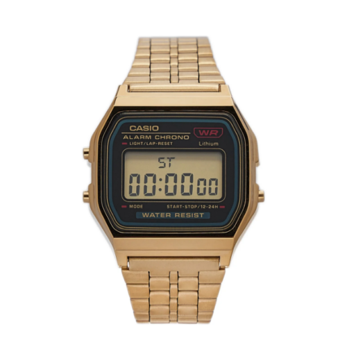 Hodinky Casio Vintage A159WGEA-1EF Pánske náramkové hodiny Karol Bohony Hodinky Casio Vintage A159WGEA-1EF Pánske náramkové hodiny Karol Bohony