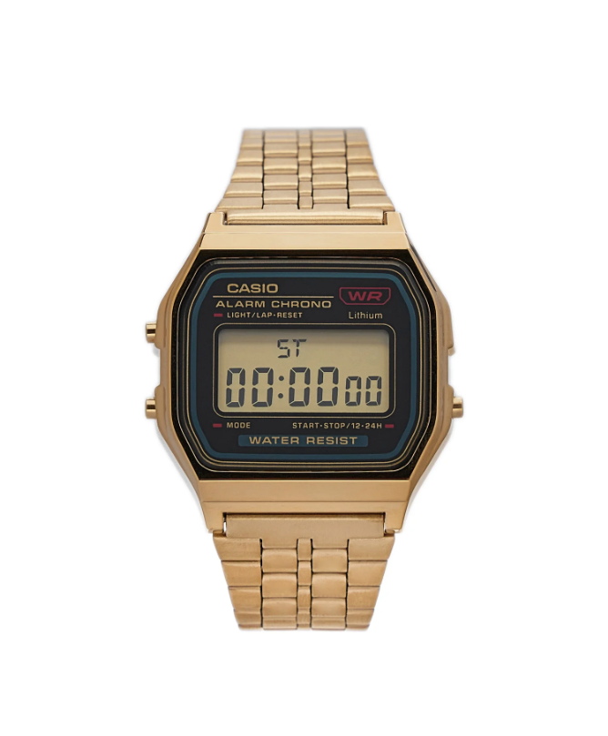 Hodinky Casio Vintage A159WGEA-1EF Pánske náramkové hodiny Karol Bohony Hodinky Casio Vintage A159WGEA-1EF Pánske náramkové hodiny Karol Bohony
