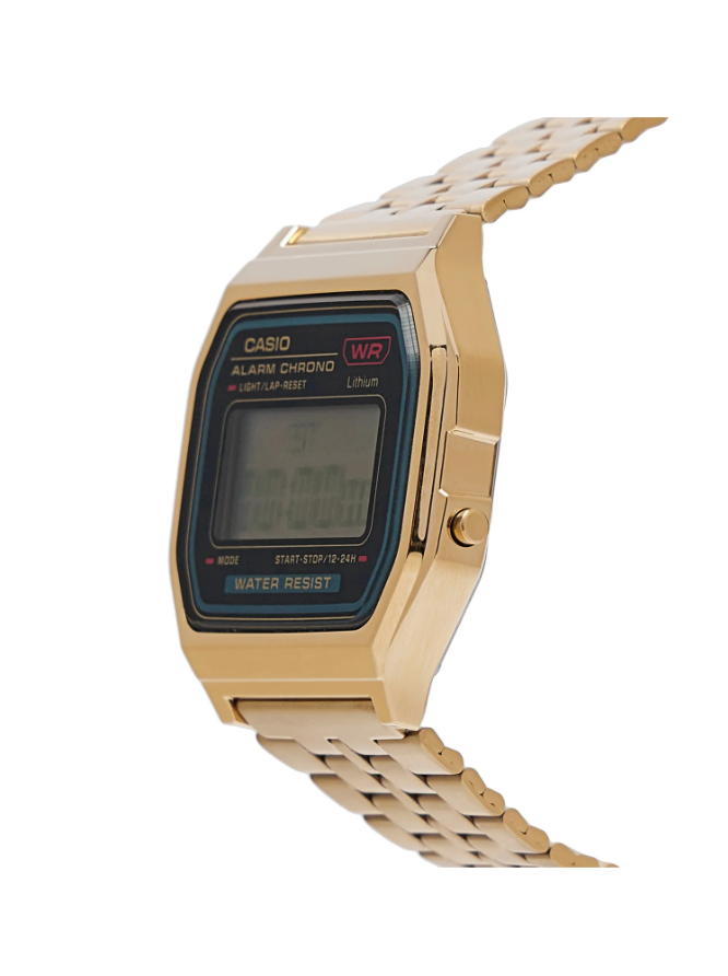 Hodinky Casio Vintage A159WGEA-1EF Pánske náramkové hodiny Karol Bohony Hodinky Casio Vintage A159WGEA-1EF Pánske náramkové hodiny Karol Bohony