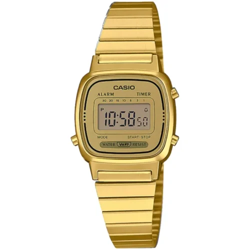 Hodinky Casio Vintage LA670WEGA-9EF Pánske náramkové hodiny Karol Bohony Hodinky Casio Vintage LA670WEGA-9EF Pánske náramkové hodiny Karol Bohony